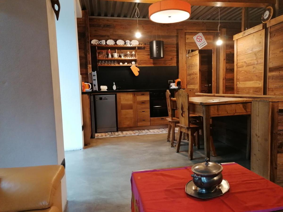 Loft In Courmayeur Eksteriør billede